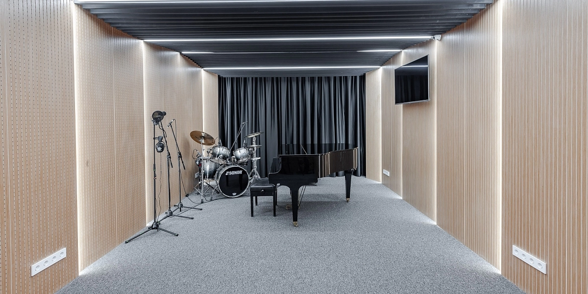 фото: Отделка музыкальной студии, Belner Dubai