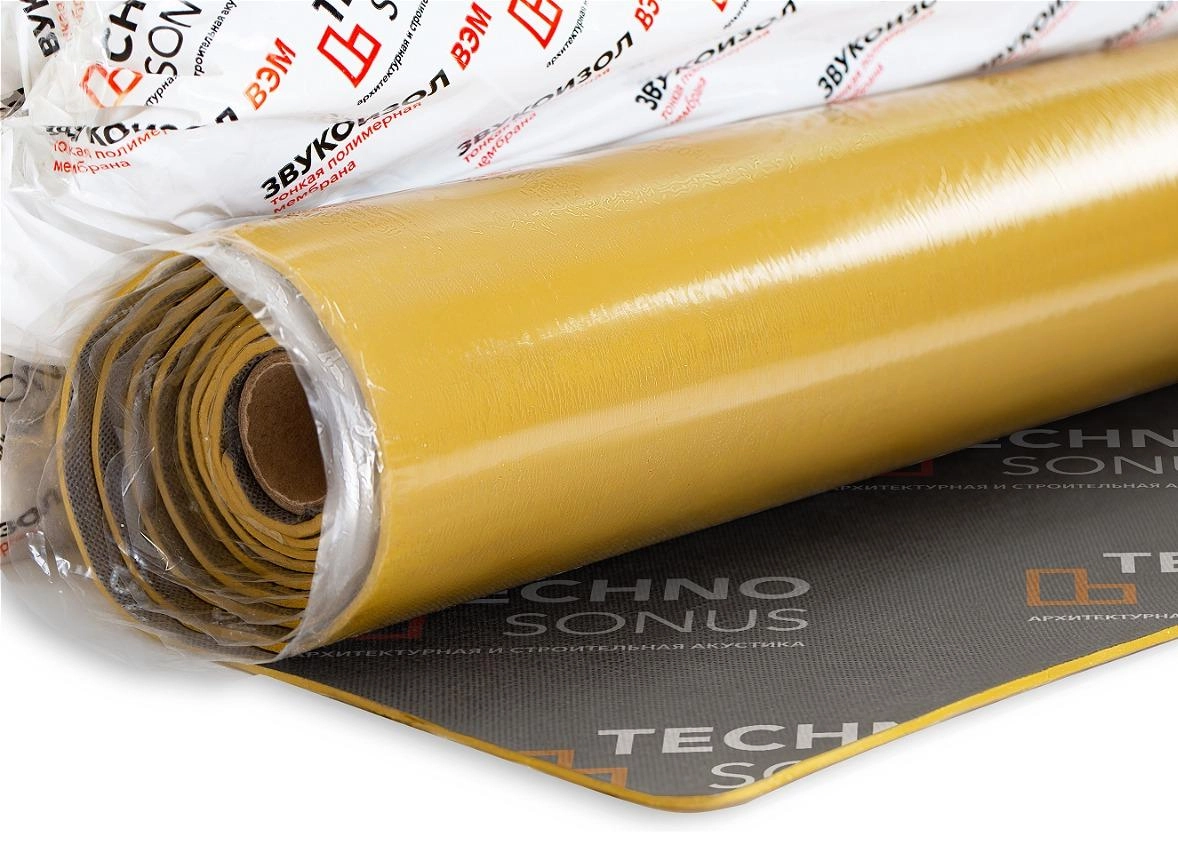 фото: Звукоизол ВЭМ СМК