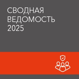 фото:Сводная ведомость 2025