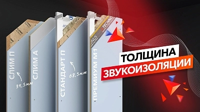 фото:Сколько места отнимает звукоизоляция