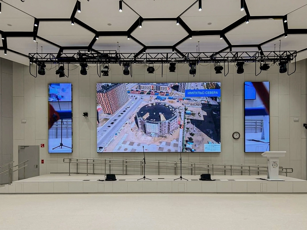 фото:Технопарк «Лаборатория» в Новом Уренгое