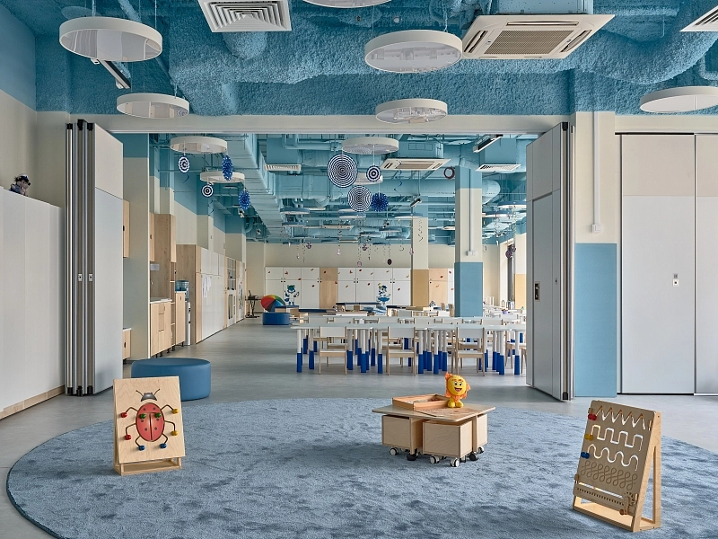 фото:Детский сад при Академии «Динамо»