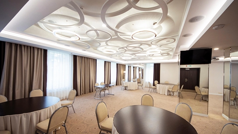 фото:Конференц-зал в апарт-отеле «Резидент Жуковка»