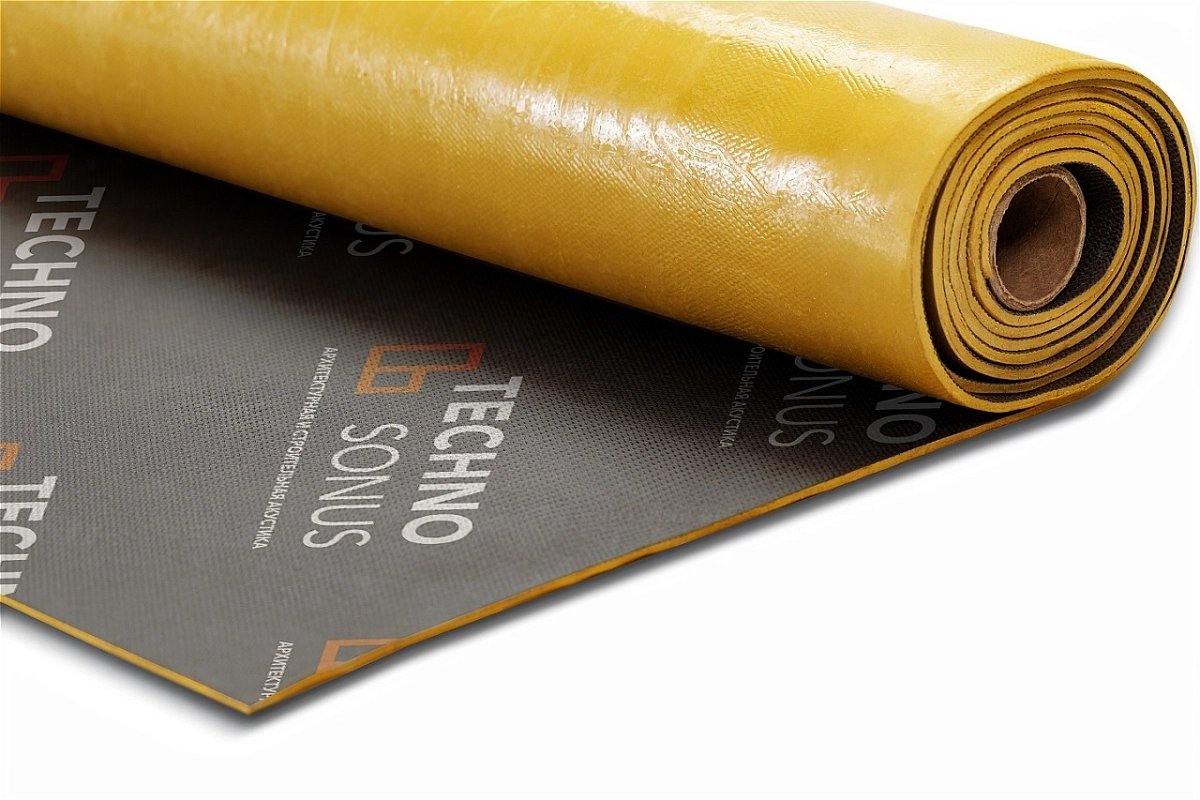 фото: Звукоизол ВЭМ СМК