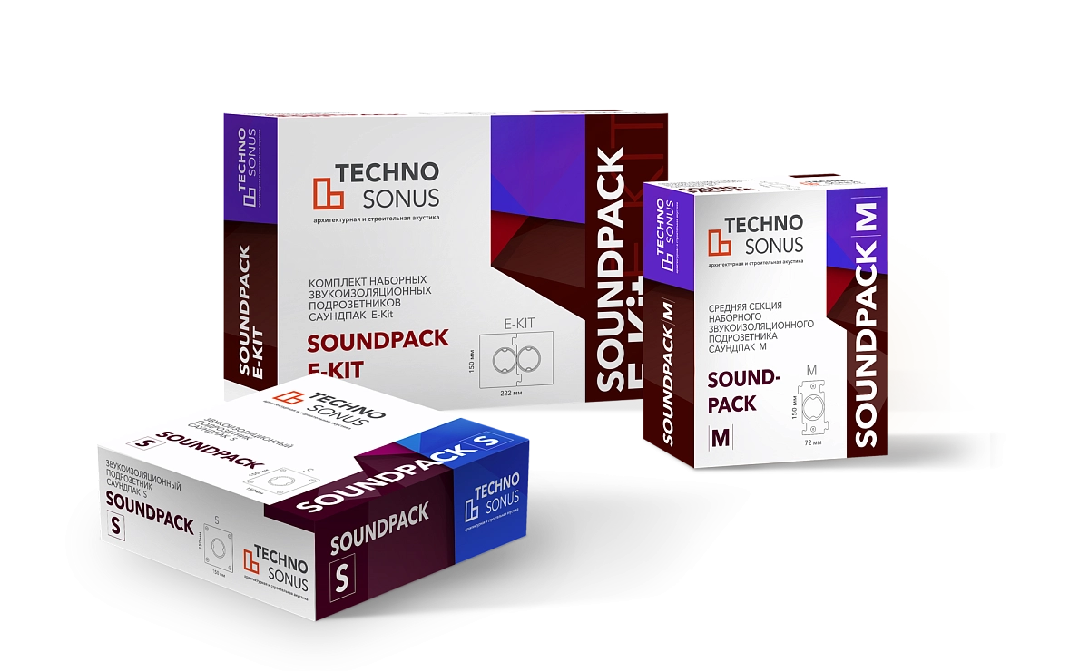 фото: Подрозетники СаундПак (SoundPack)