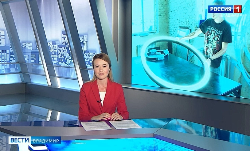 фото: ТехноСонус на телеканале «Россия»
