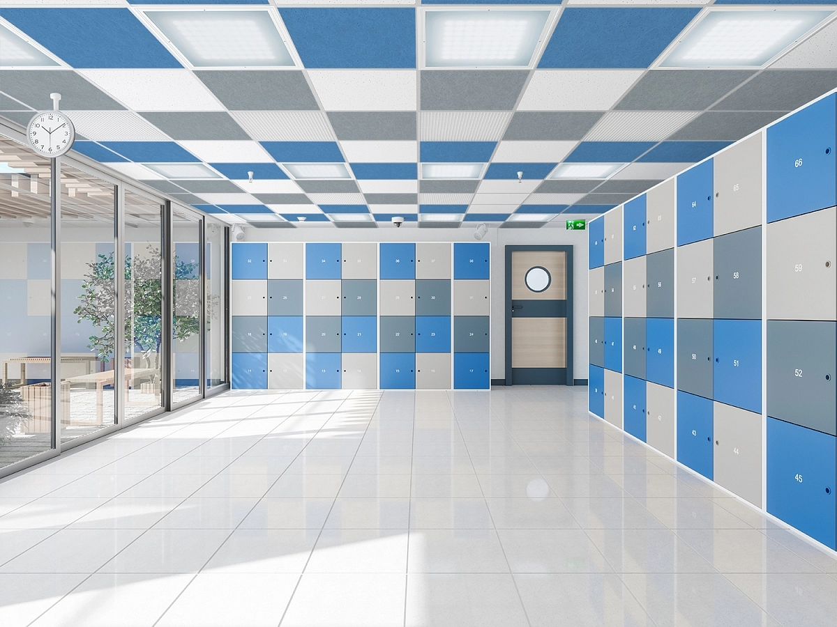 фото: Потолочные панели Hoftech