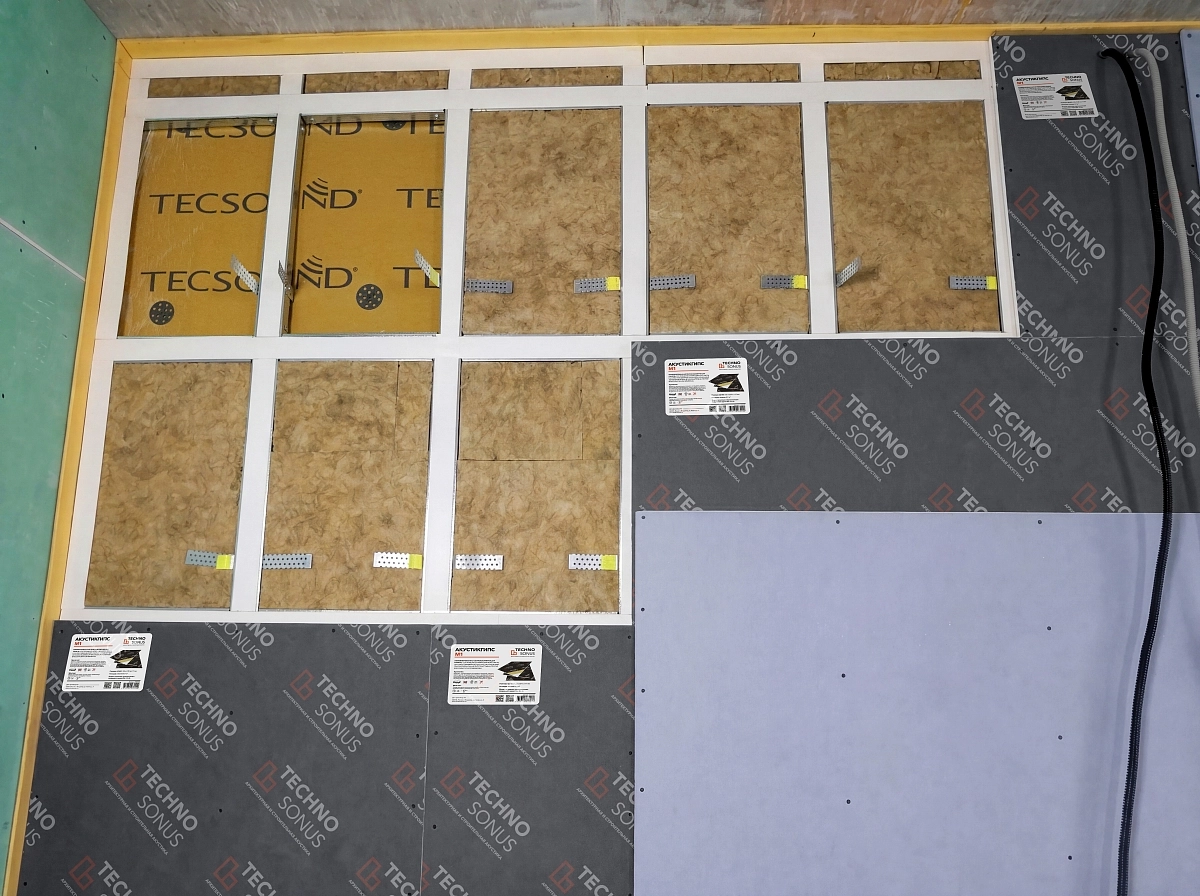 фото: Устройство звукоизоляции стен