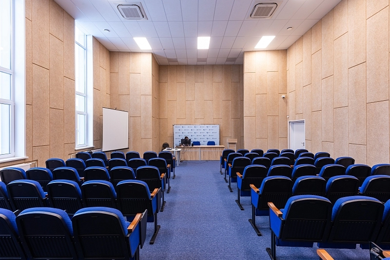 фото:Конференц-зал и комната переговоров в уфимской поликлинике