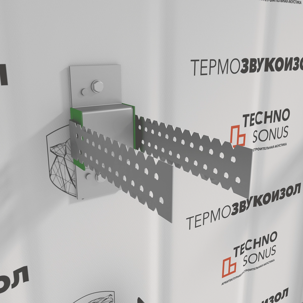 фото: Монтаж виброподвеса