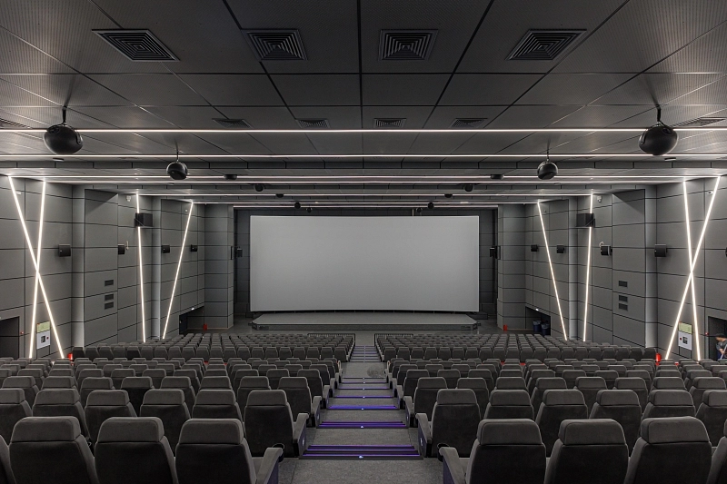 фото:Звукоизоляция кинотеатра в Махачкале