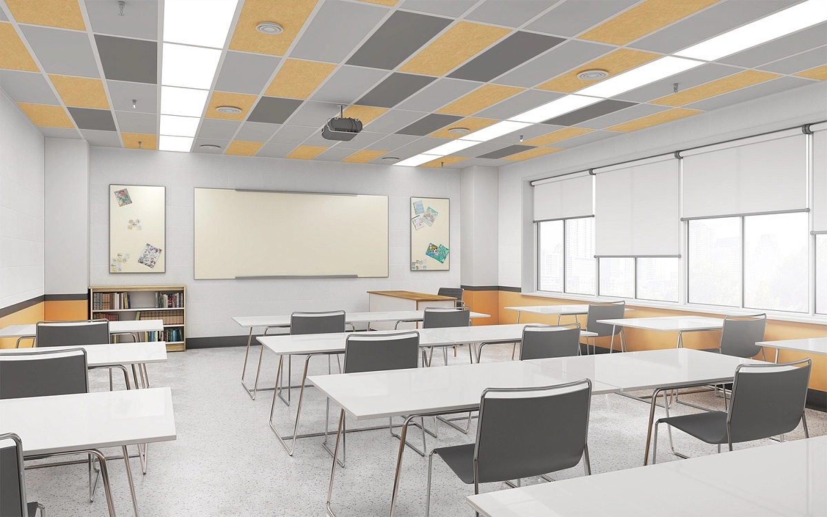 фото: Потолочные панели Hoftech