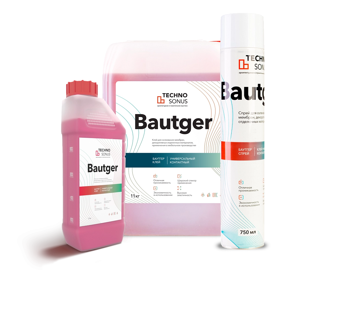 фото: Универсальный клей Баутгер