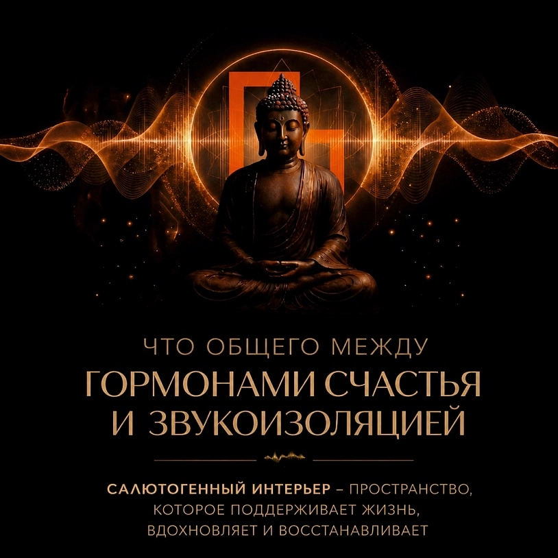 фото: Что общего между «гормонами счастья» и звукоизоляцией?