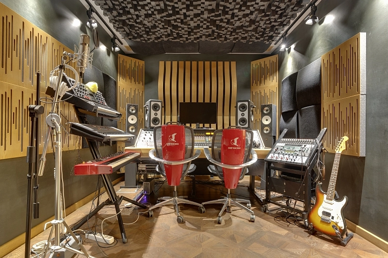 фото: Звукоизоляция в студии звукозаписи