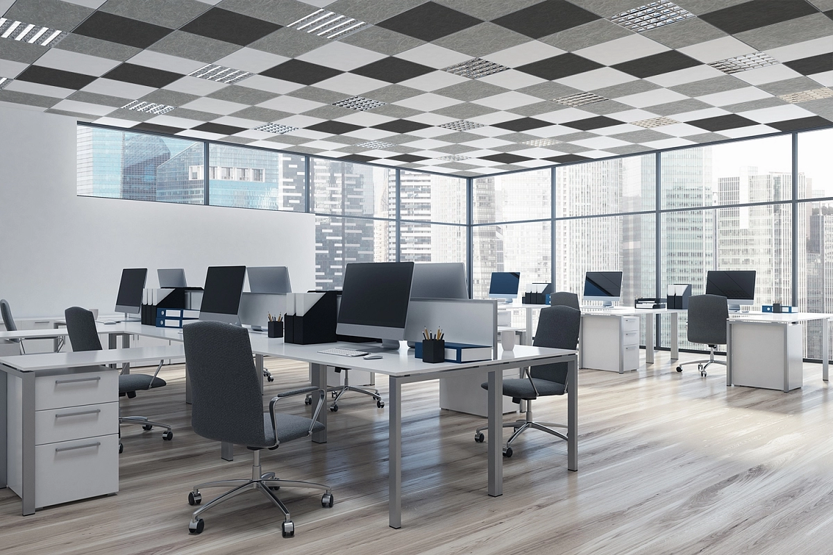 фото: Потолочные панели Hoftech