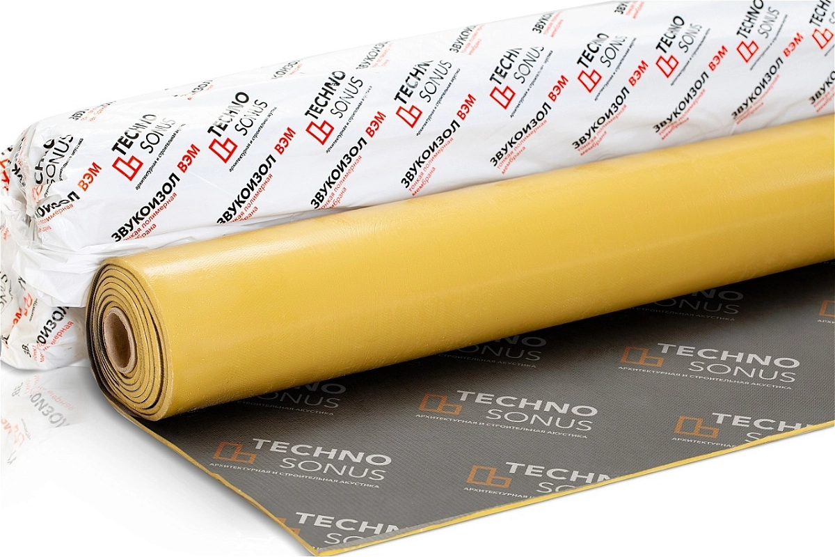 фото: Звукоизол ВЭМ СМК