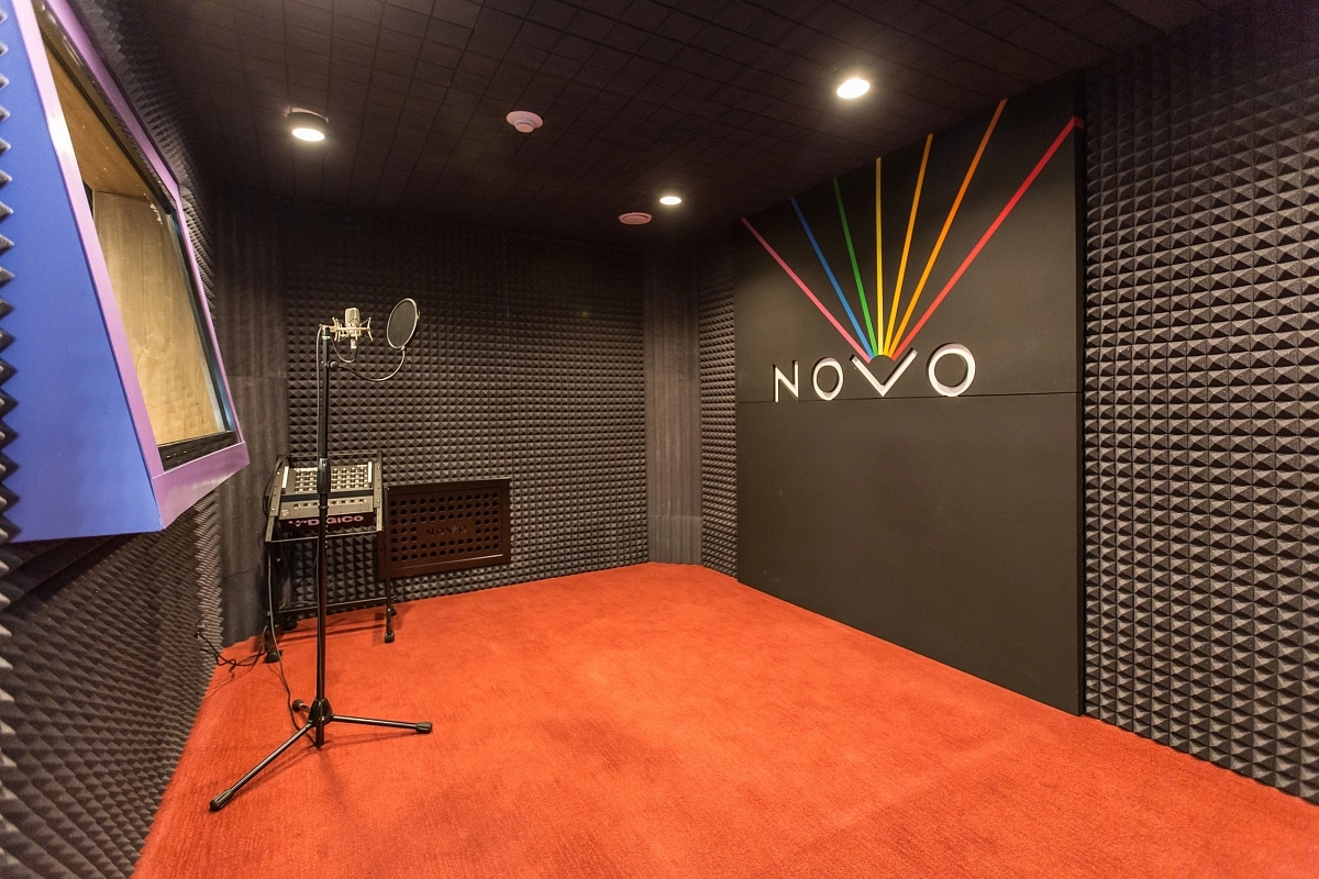 фото:Звукоизоляция и акустическая отделка в «Новошколе»