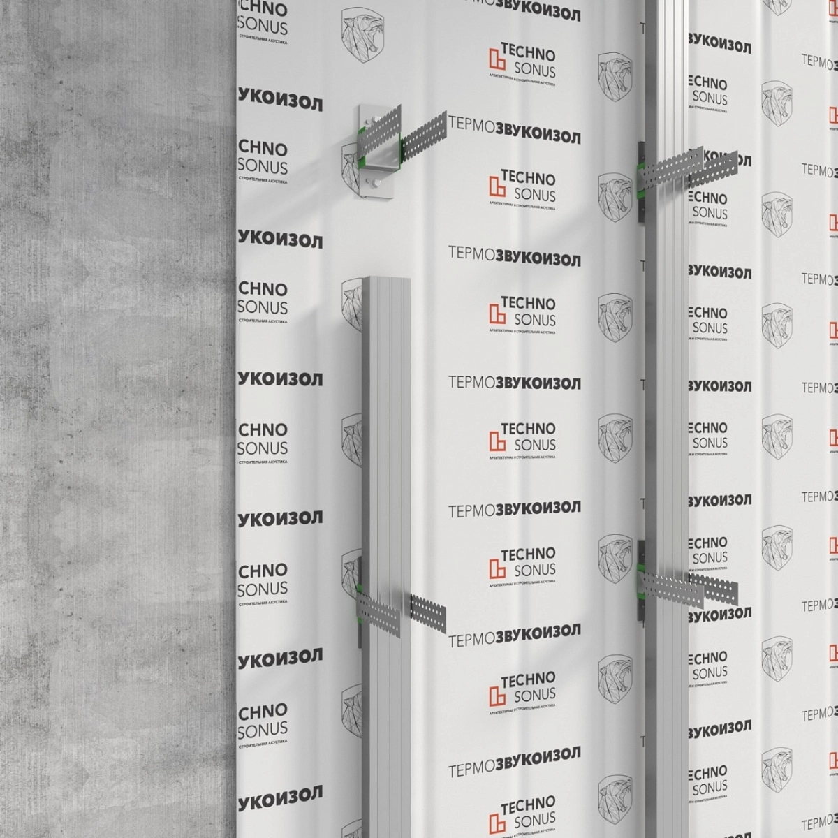 фото: Монтаж каркасной звукоизоляции