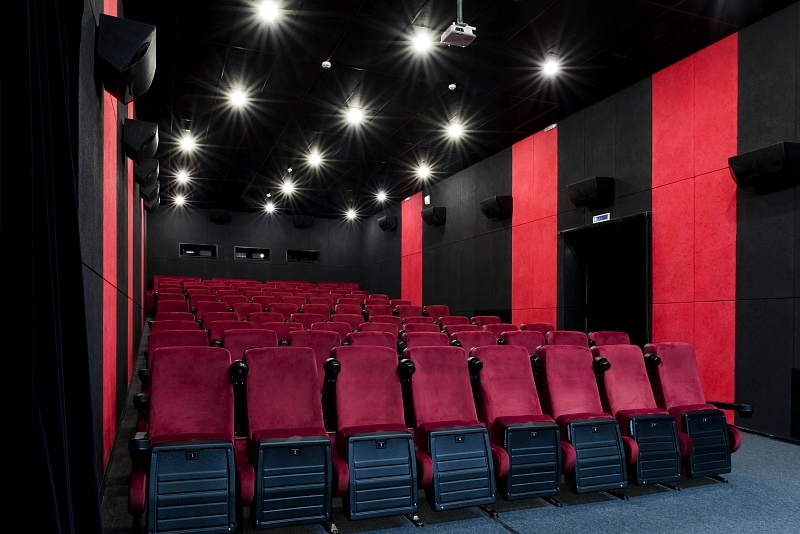 фото:Улучшение акустики в кинотеатре со 100-летней историей